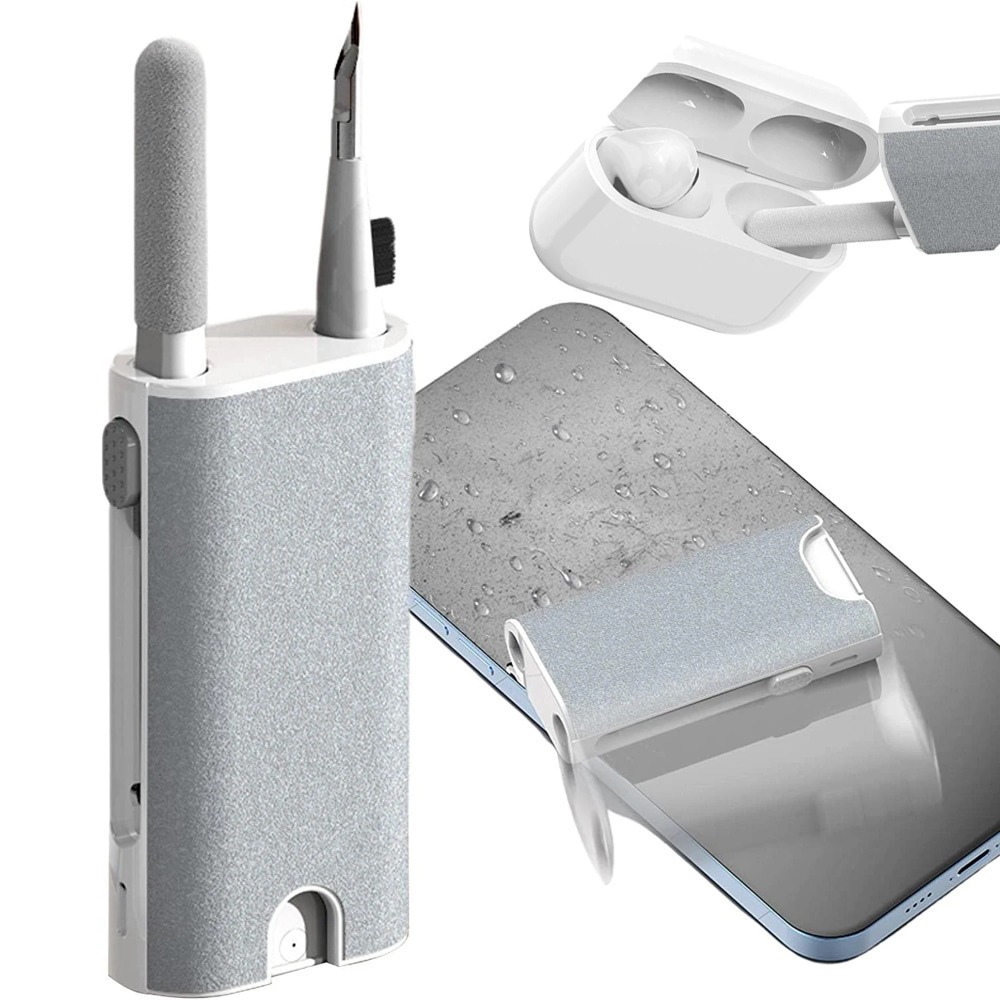 Screen Cleaning Kit - 5in1 Multi‑function Electronic Cleaning Kit Spray&Wipe
