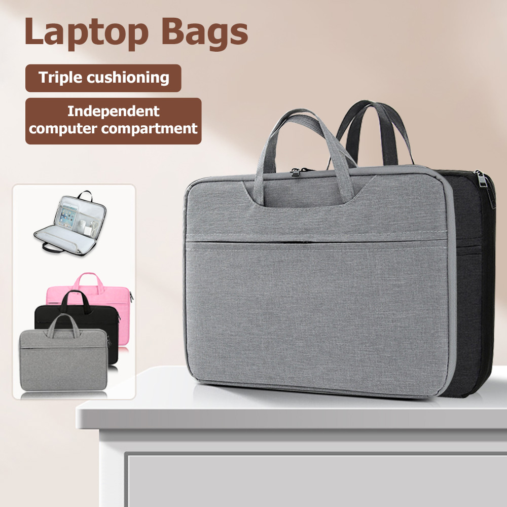 Laptop Accessories Sleeve - Portable Shockproof Handle Bag Laptop Sleeve