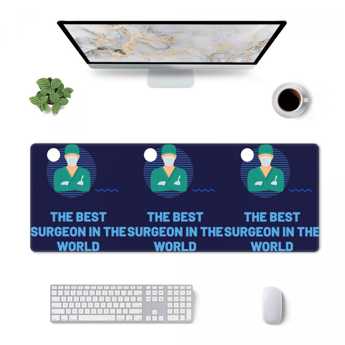 Laptop Accessories World - Large Mouse Pad The Best Surgeon