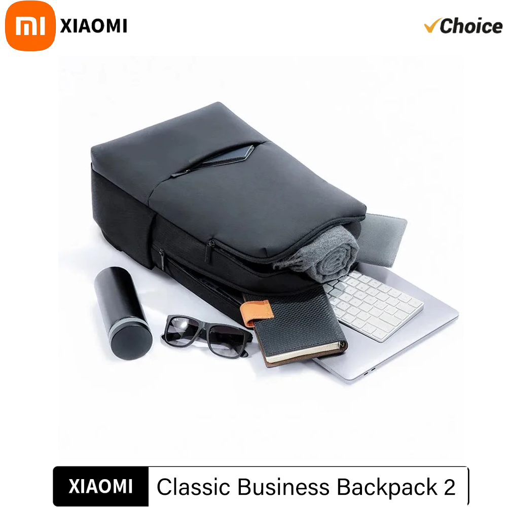 Xiaomi Laptop Accessories - NEW Original Xiaomi Classic Business Backpack