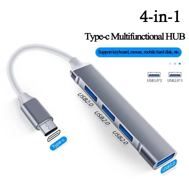 Xiaomi Laptop Accessories - 4 Ports Multi Splitter USB 3.0