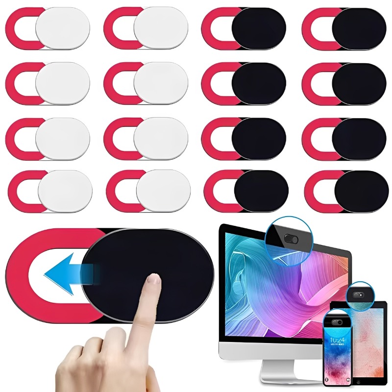 Laptop Accessories Cover - 1/5/10PCS Universal Ultra Thin Laptop Camera
