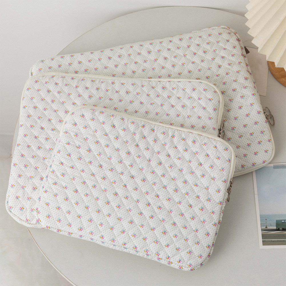 Laptop Accessories Sleeve - 11/13/15 Inch Laptop Sleeve Quilted Laptop