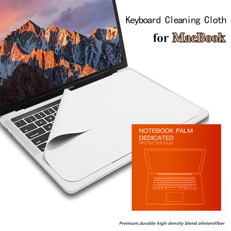 Laptop Accessories Kit - Screen Keyboard Protection Microfiber Liner Cleaning