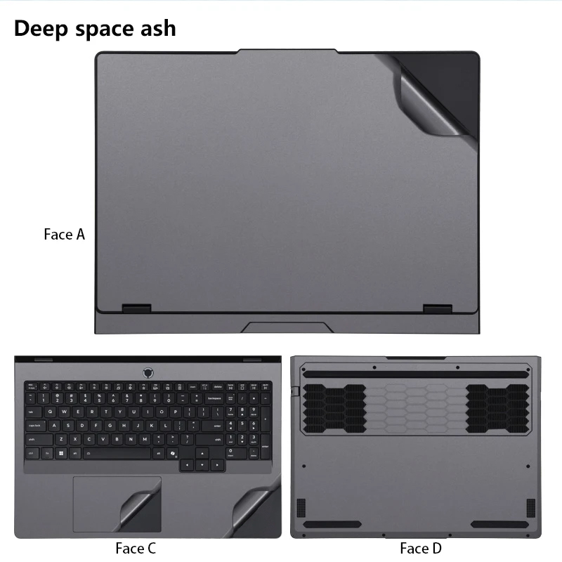 Legion Laptop Accessories - Full Body Laptop Skin Decal for