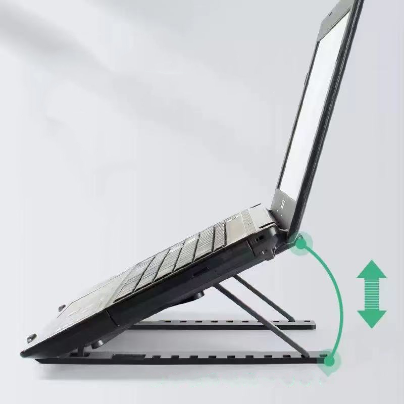 Apple Accessories Laptop - Foldable Laptop Stand ABSAdjustable Portable Notebook