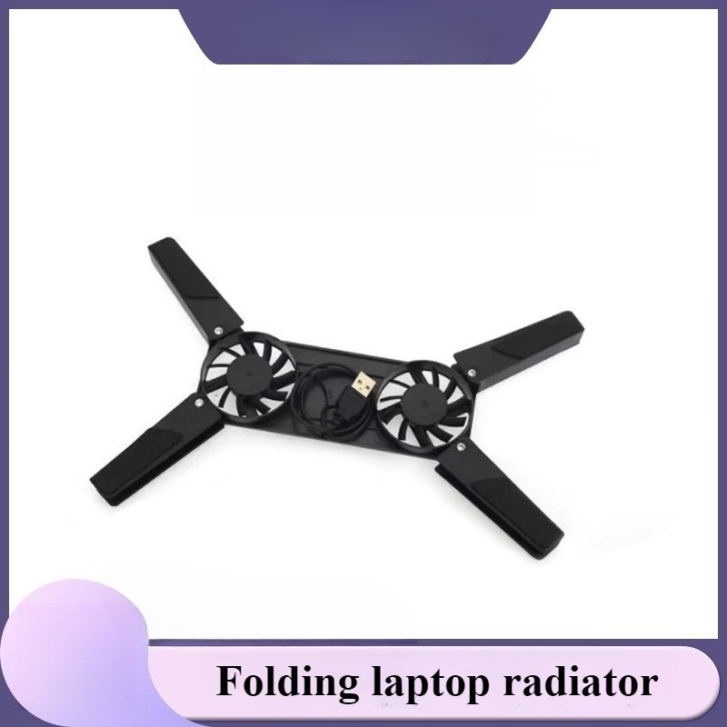 Laptop Cooling Pad - Laptop Cooling Pad Portable Foldable Notebook
