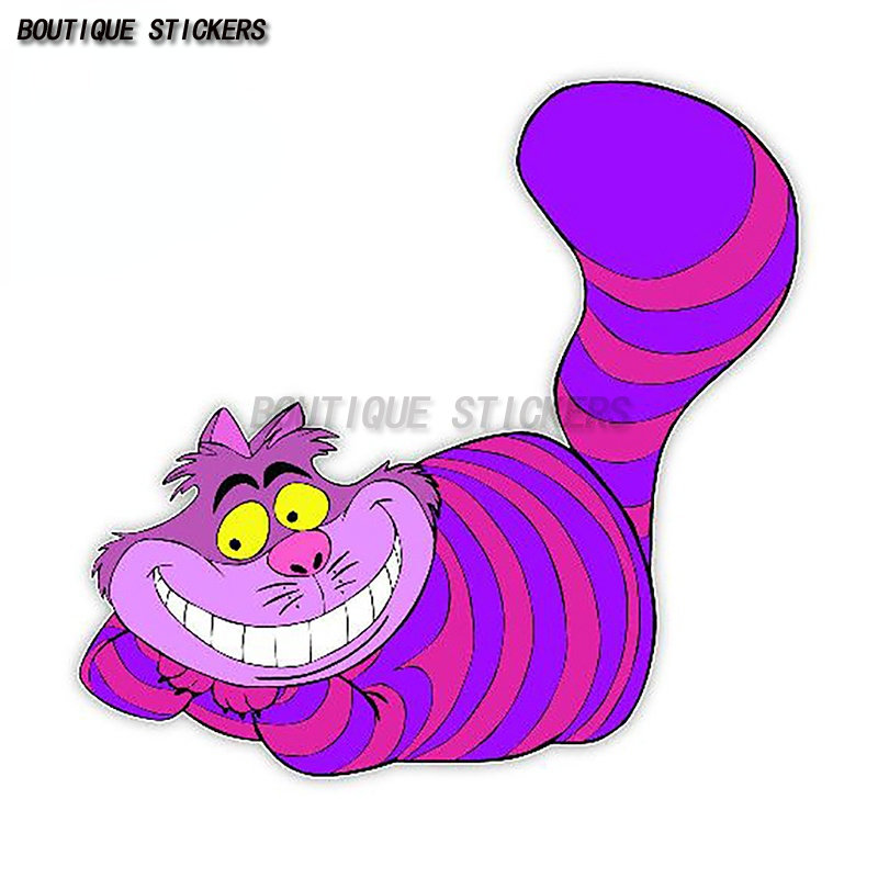 Laptop Accessories Pink - Funny Pink Cat Car Sticker Car