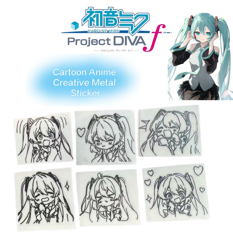 Hatsune Miku cartoon anime cha - Laptop Accessories Kit review and price