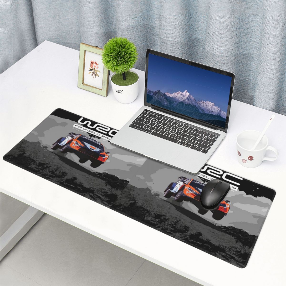 Large Mouse Pad World Rally Ch - Laptop Accessories World review and price