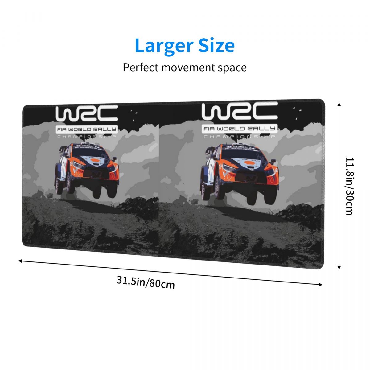 Large Mouse Pad World Rally Ch - Laptop Accessories World review and price