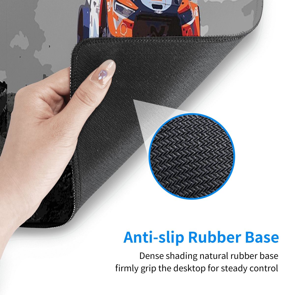 Large Mouse Pad World Rally Ch - Laptop Accessories World review and price