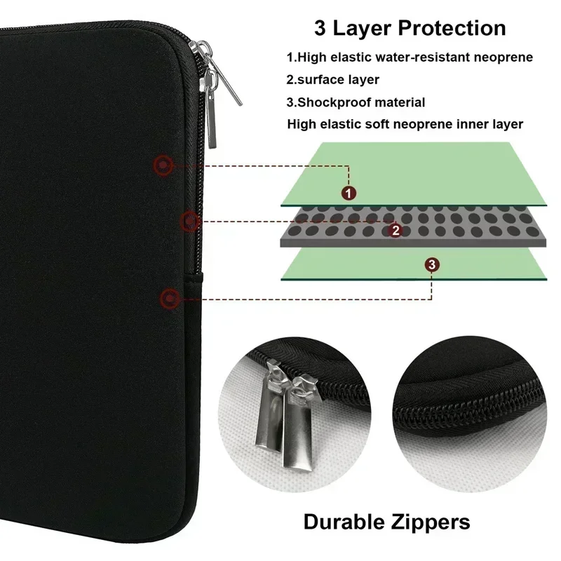 High Quality Laptop Bag Soft C - Laptop Accessories Cover review and price