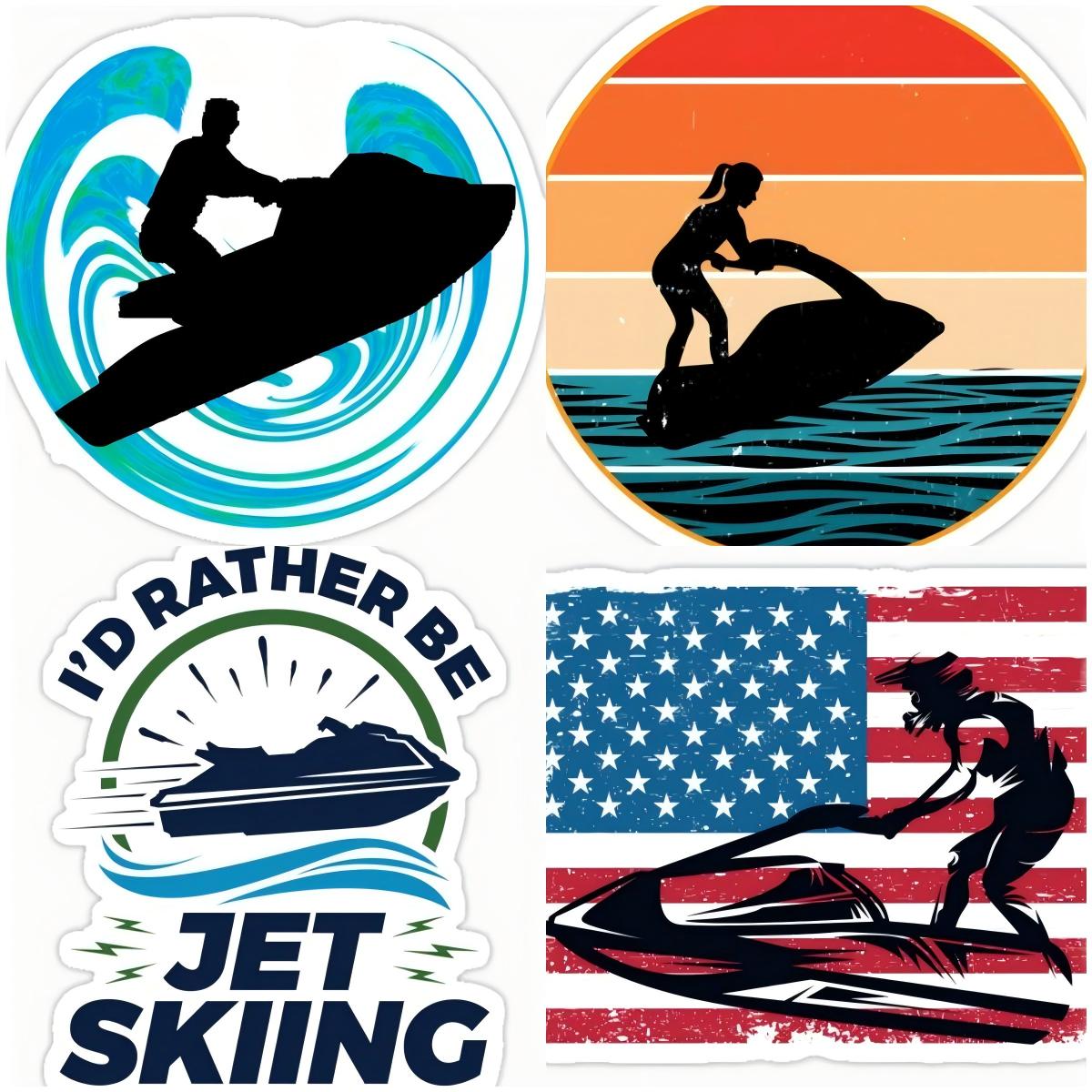 Personality Logo Jet Ski Stick - Laptop Accessories Logo review and price