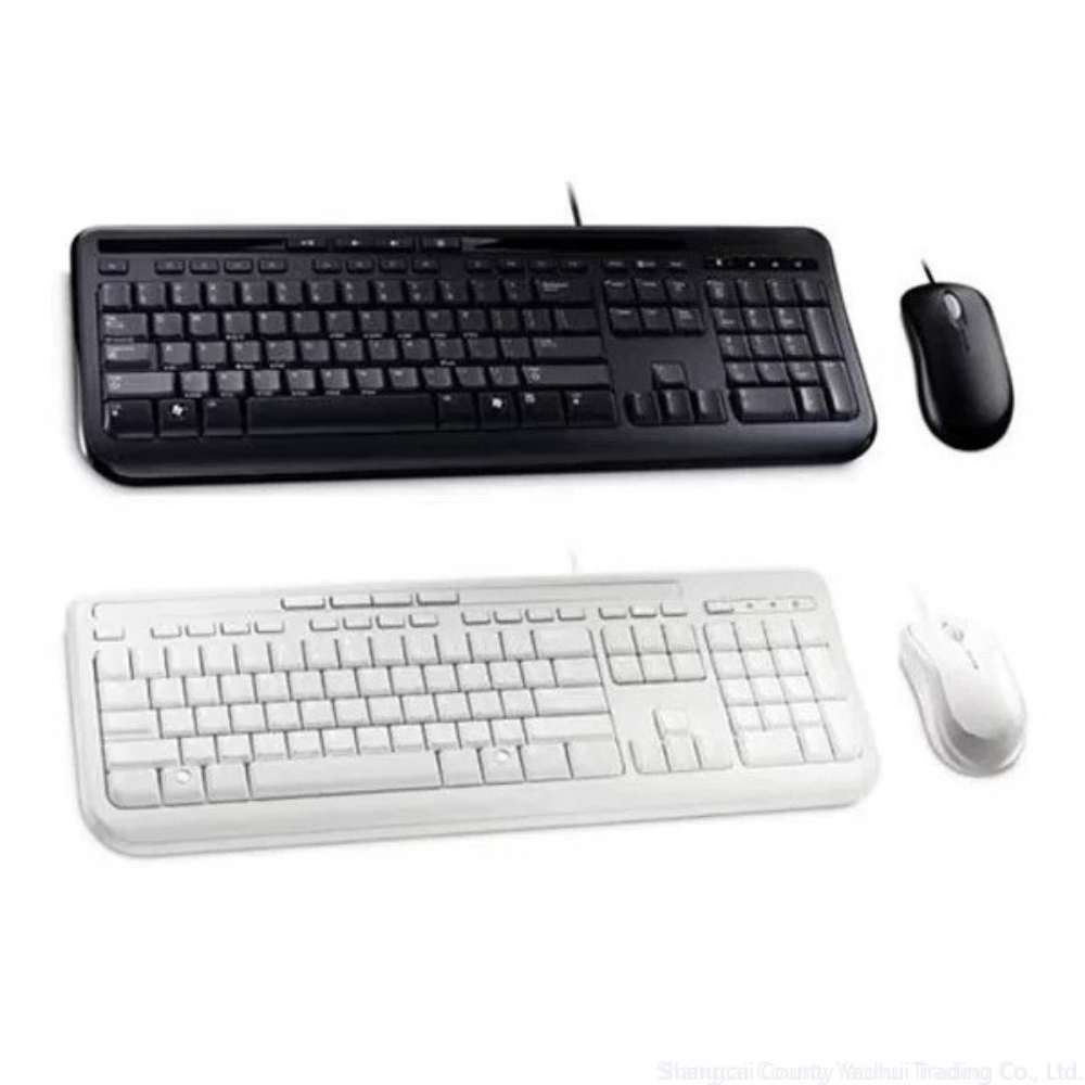 For Microsoft 600 Wired Keyboa - Laptop Accessories Combo Set review and price
