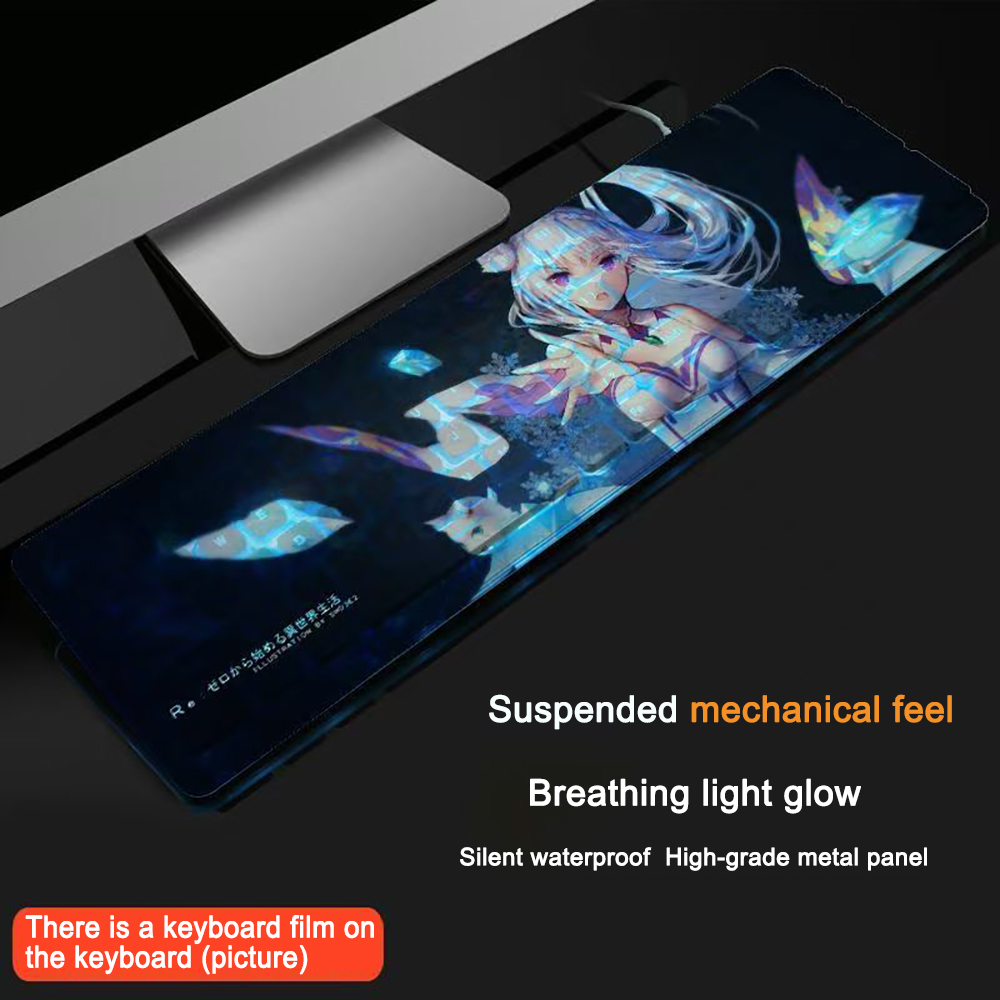 104 Keys Re:Zero-Starting Life - Laptop Accessories World review and price
