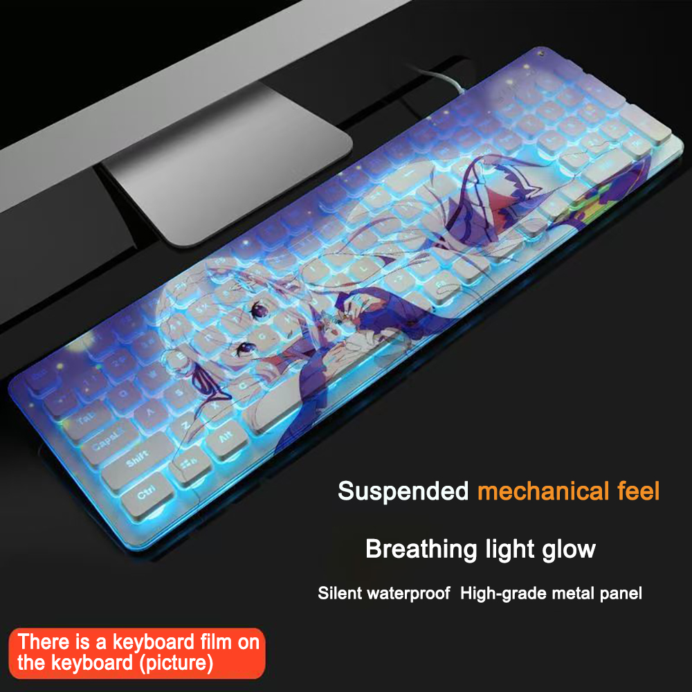 104 Keys Re:Zero-Starting Life - Laptop Accessories World review and price