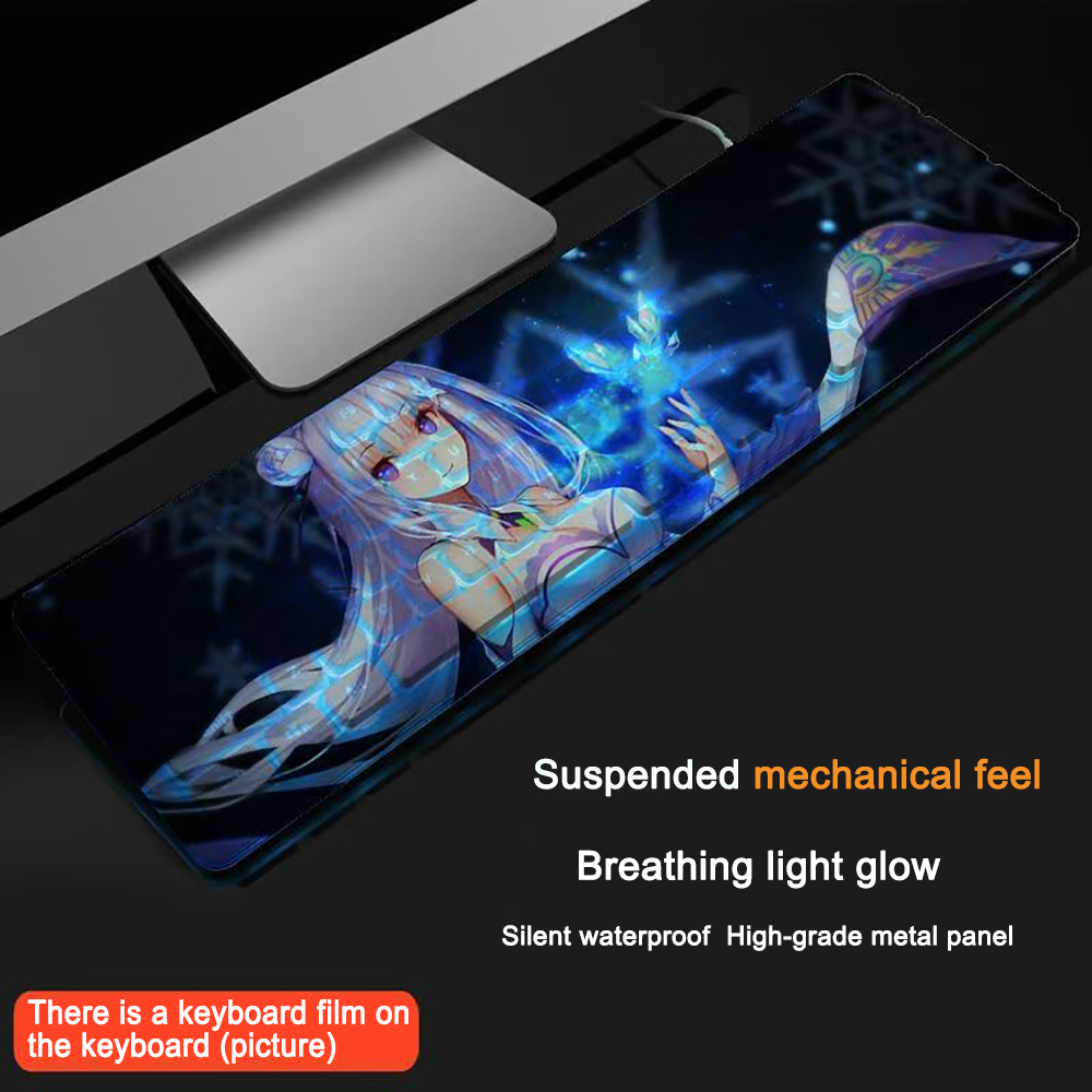 104 Keys Re:Zero-Starting Life - Laptop Accessories World review and price