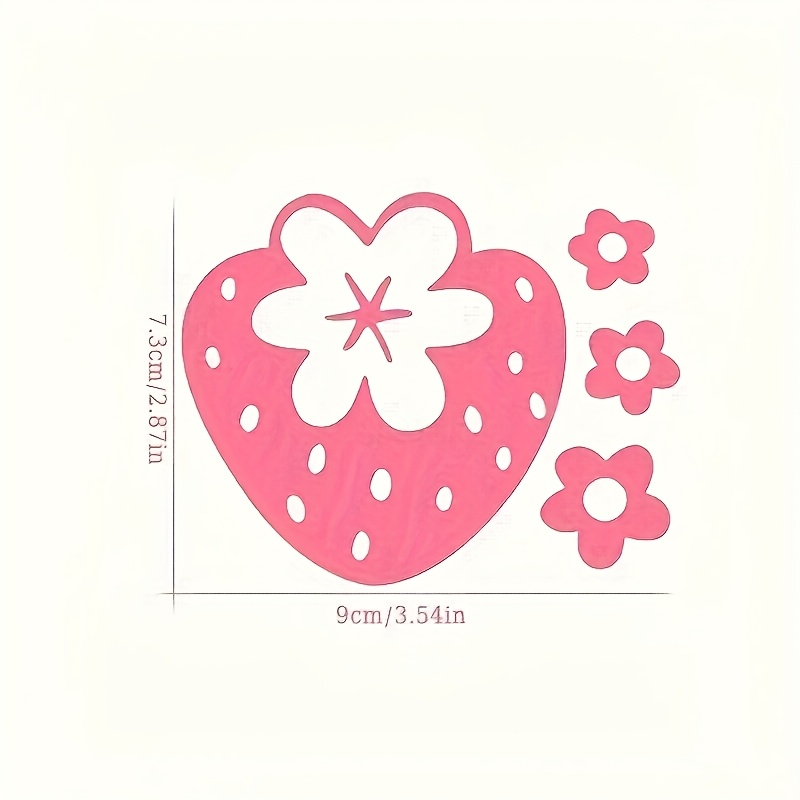 Strawberry Pink Rose Waterproo - Laptop Accessories Pink review and price