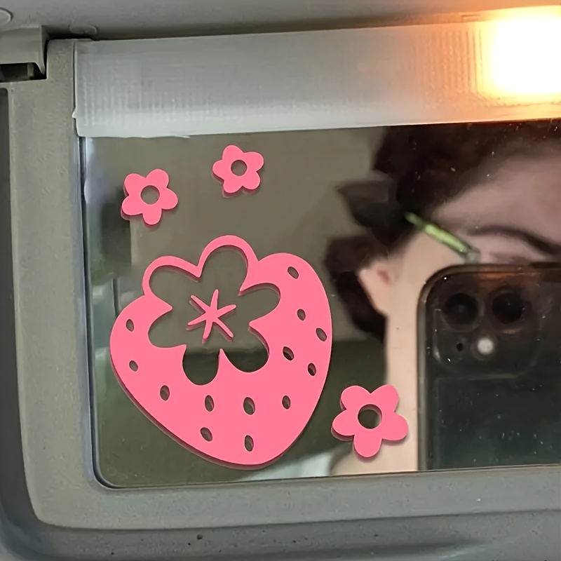 Strawberry Pink Rose Waterproo - Laptop Accessories Pink review and price