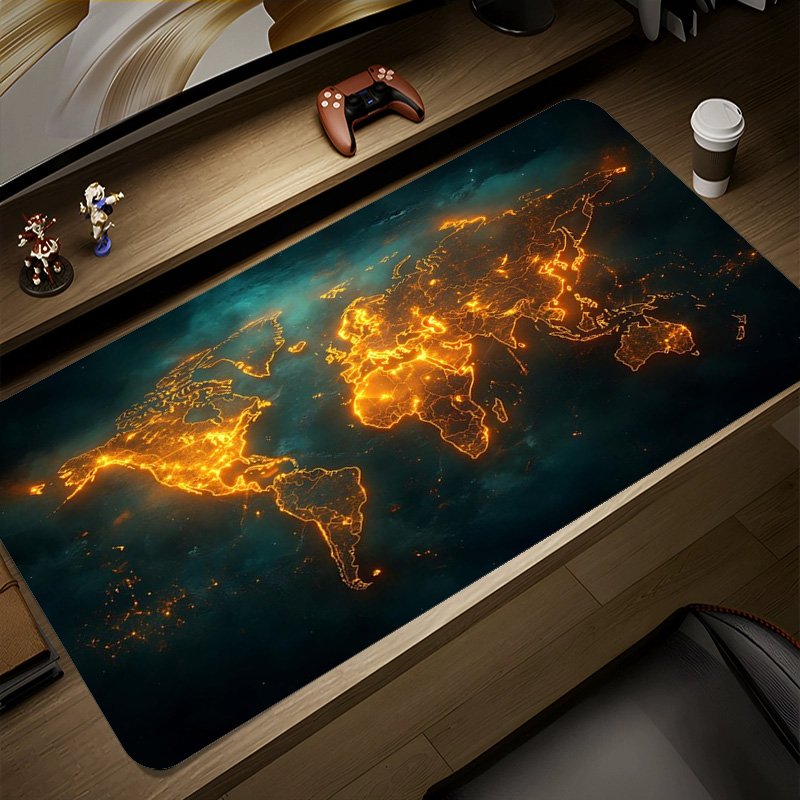 Mouse Pad World Map Mouse Pad  - Laptop Accessories World review and price