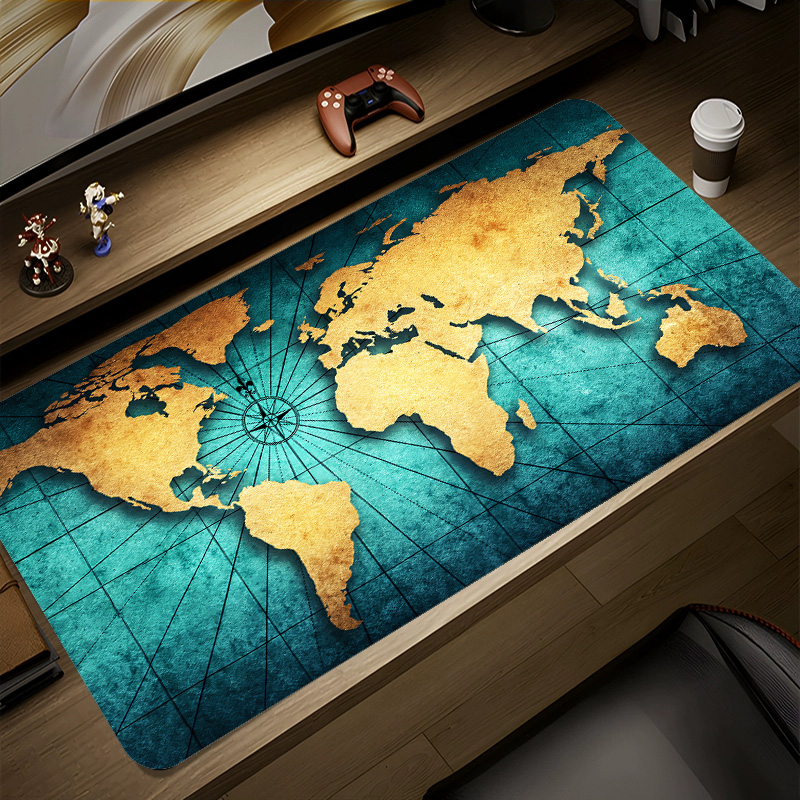 Mouse Pad World Map Mouse Pad  - Laptop Accessories World review and price