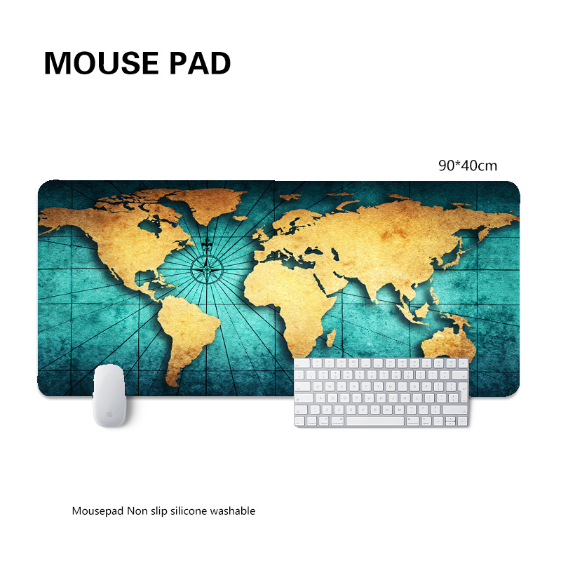 Mouse Pad World Map Mouse Pad  - Laptop Accessories World review and price