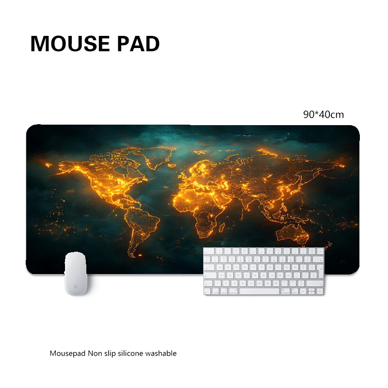 Mouse Pad World Map Mouse Pad  - Laptop Accessories World review and price