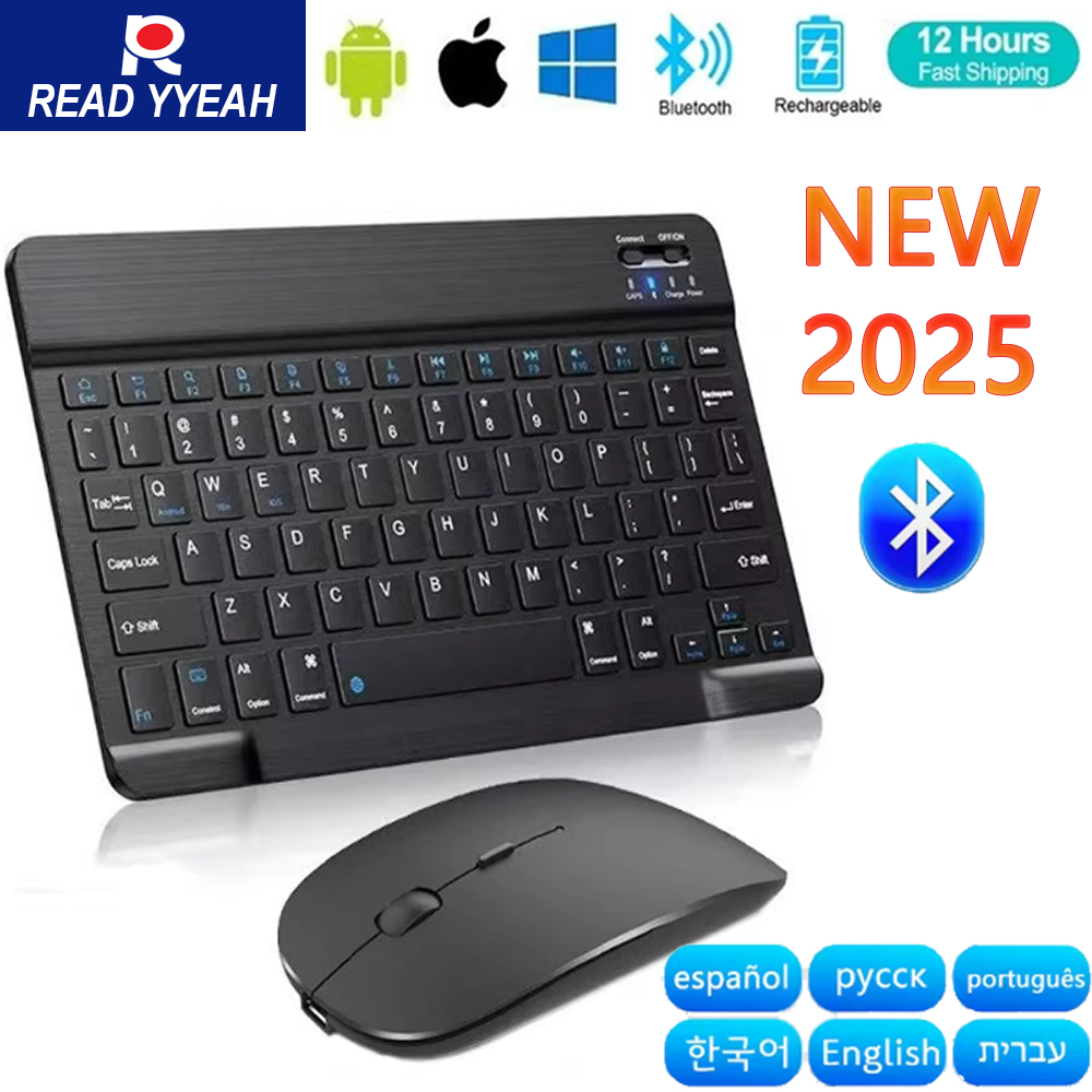 New 2025 Bluetooth Wireless Ke - Mini Wireless Mouse review and price
