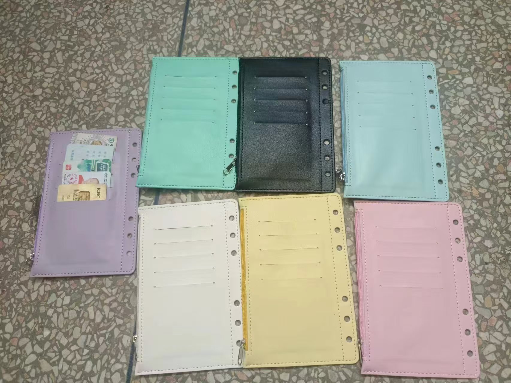 A6 Pink 6-Ring Notebook Binder - Laptop Accessories Pink review and price
