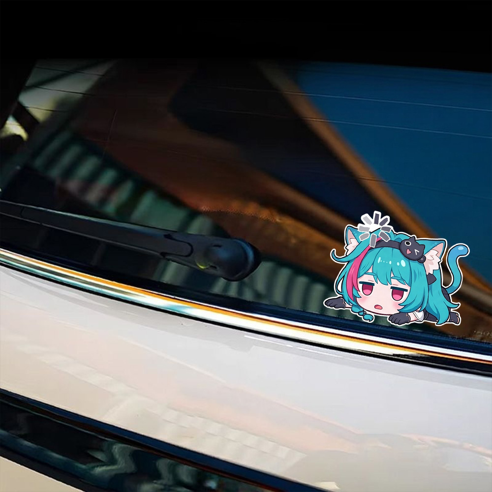Anime Girl Car Stickers Nevern - Laptop Accessories Kit review and price