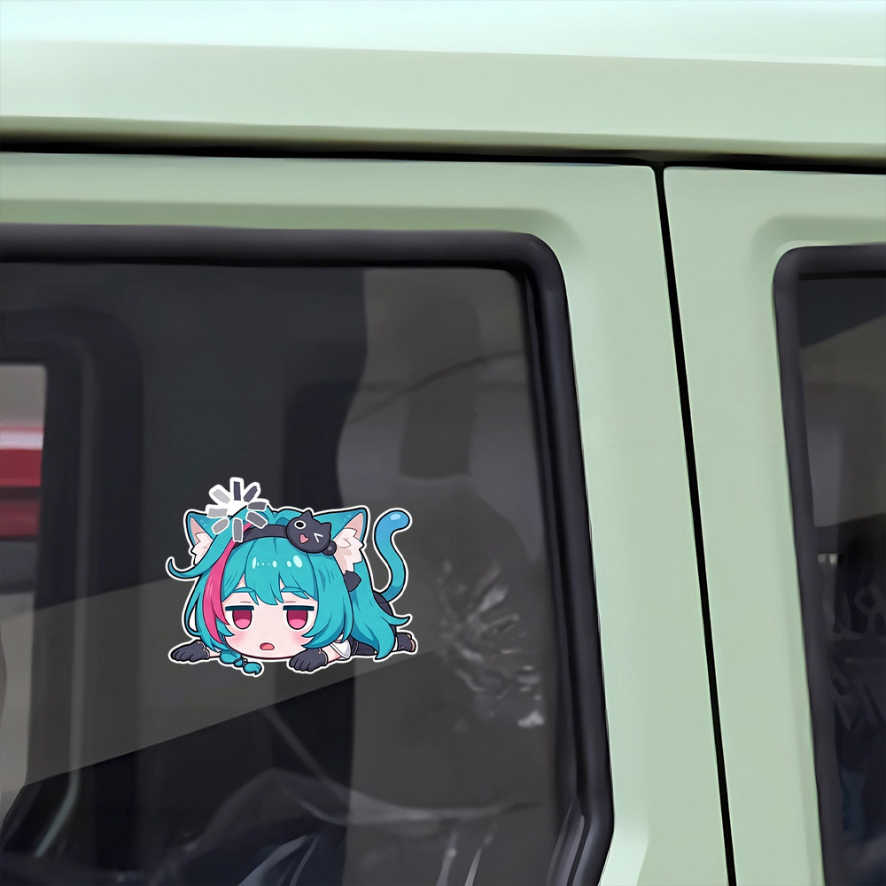 Anime Girl Car Stickers Nevern - Laptop Accessories Kit review and price