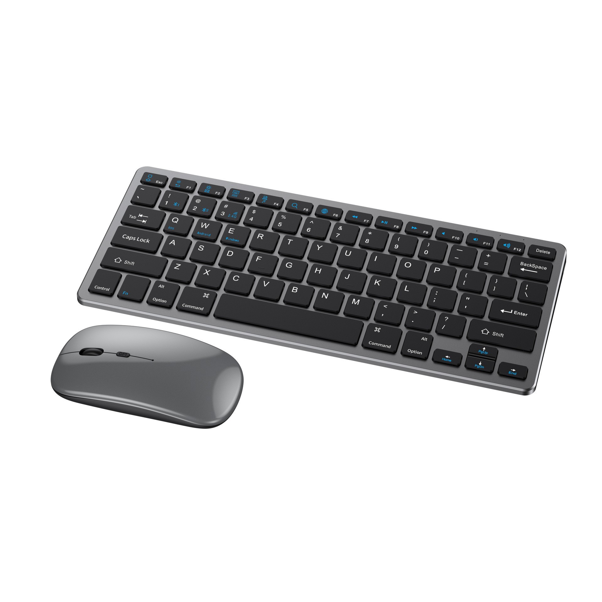 2.4G Wireless Keyboard Mouse S - Laptop Accessories Combo Set review and price