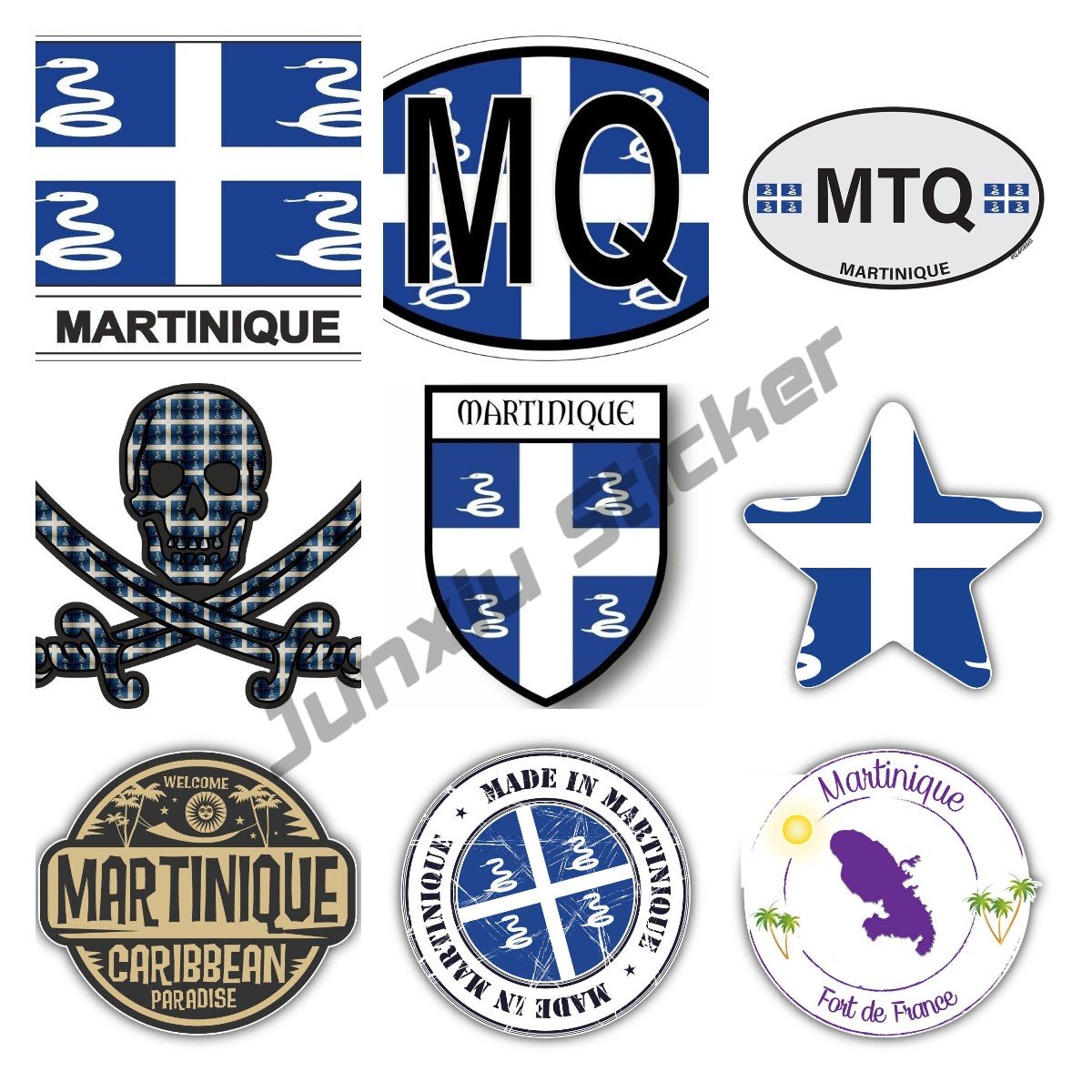 Martinique Frankfurt Stamps Ca - Laptop Accessories World review and price