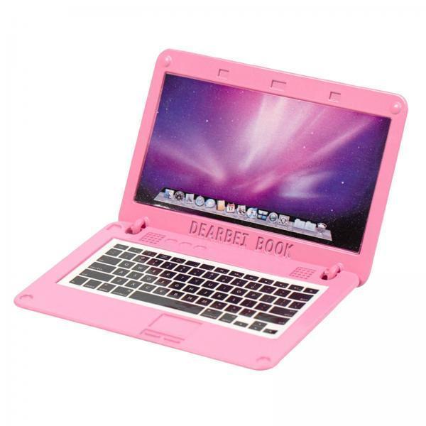 Dollhouse Miniature Laptop Com - Laptop Accessories Pink review and price