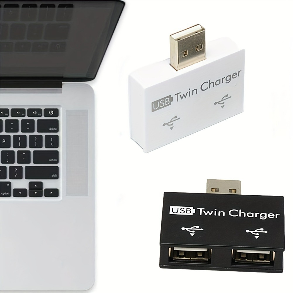 USB2.0 Splitter 1 Male To 2 Po - Xiaomi Laptop Accessories review and price