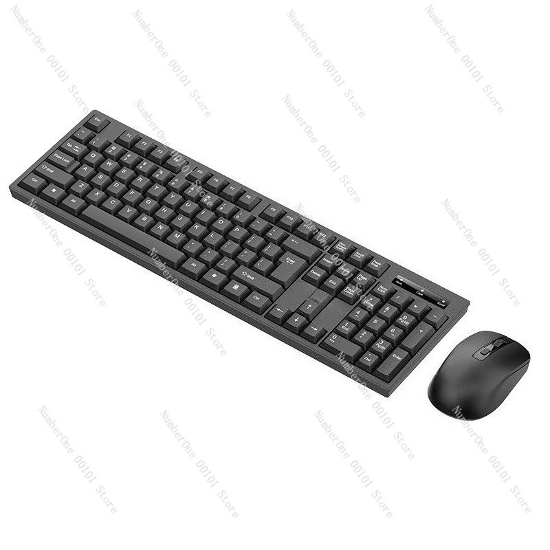 Wireless Keyboard Mouse Set, H - Laptop Accessories Combo Set review and price