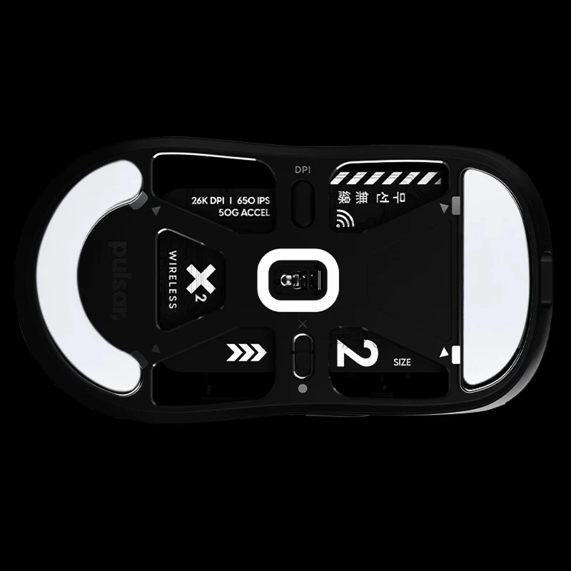 ESPTIGER ICE V2 Mouse Skates F - Mini Wireless Mouse review and price