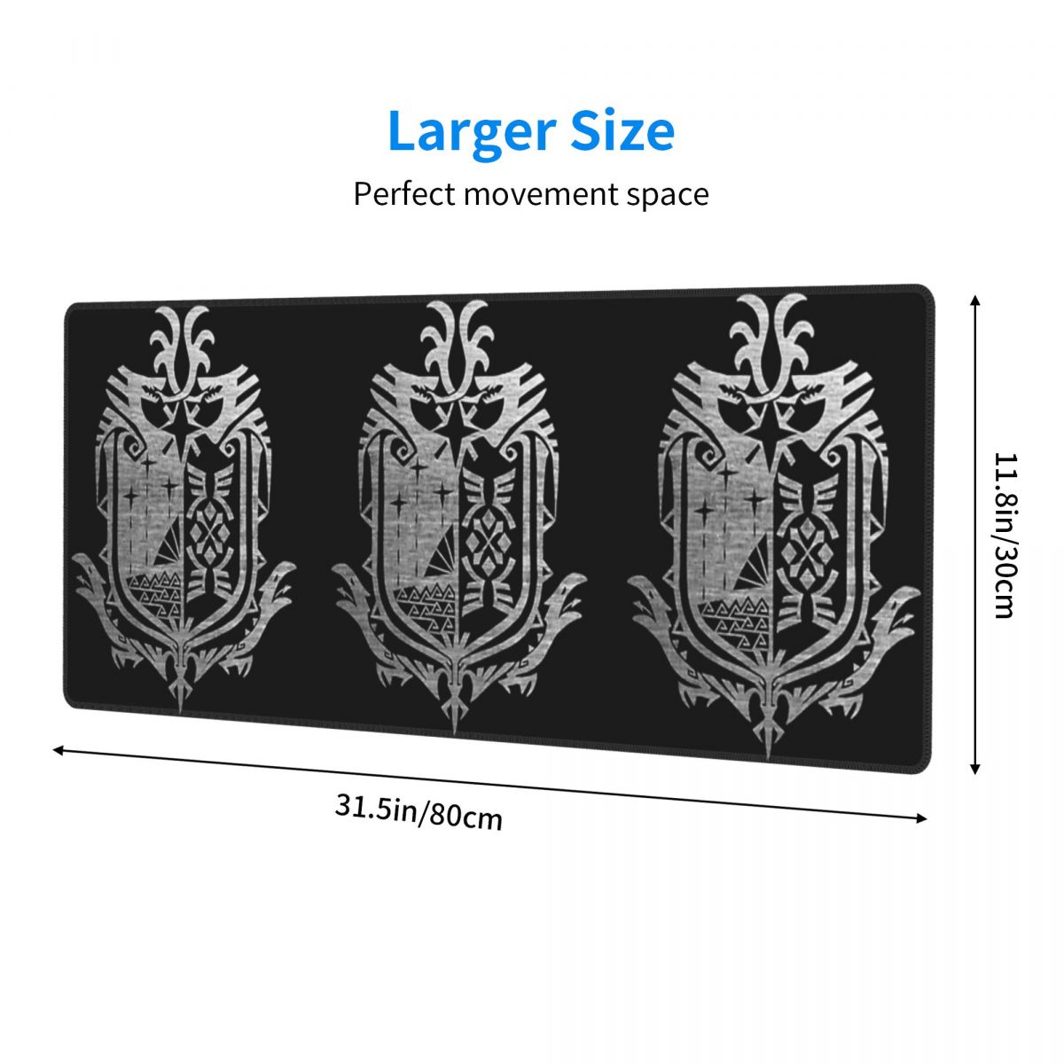 Monster Hunter World Large Mou - Laptop Accessories World review and price
