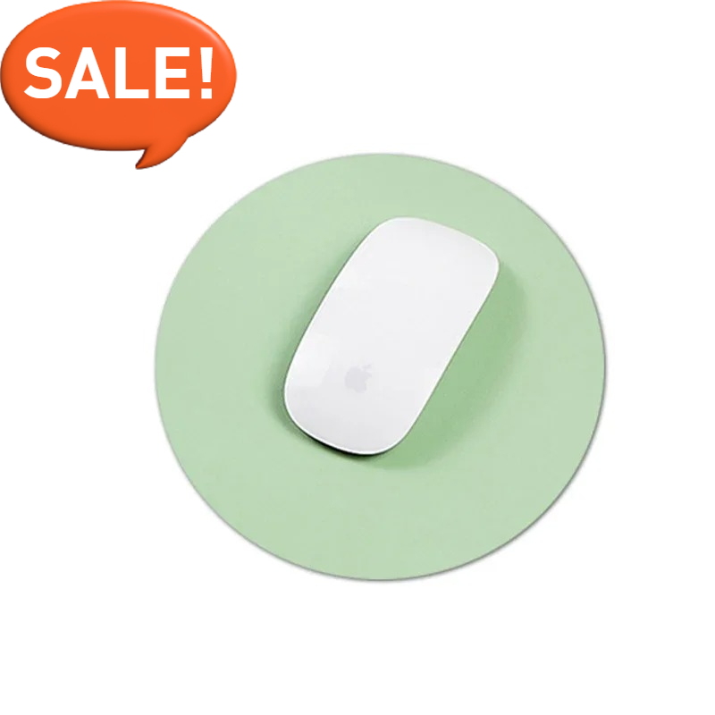 New Hot PU Mouse Pad 22cm Anti - Laptop Accessories World review and price