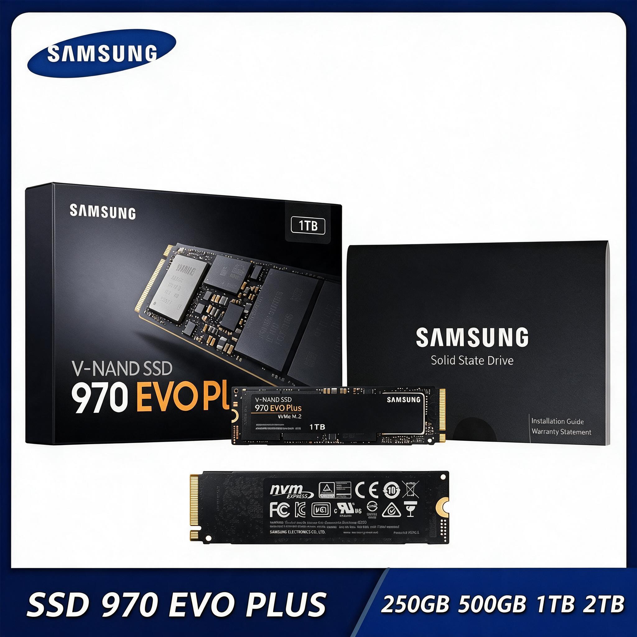 SAMSUNG 970 EVO Plus 500GB 1TB - Samsung Ssd 980 Pro review and price