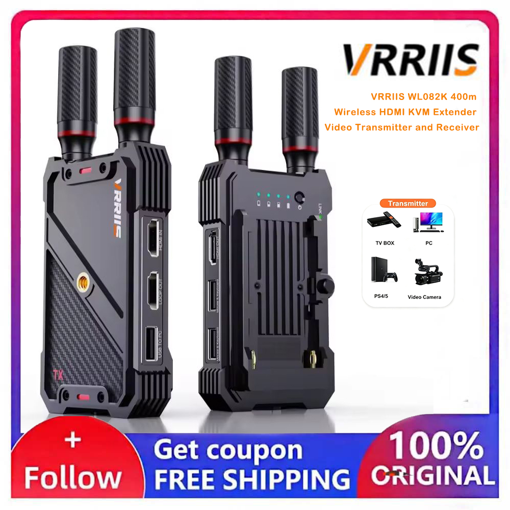 VRRIIS WL082K 400M Wireless HD - Mini Wireless Mouse review and price