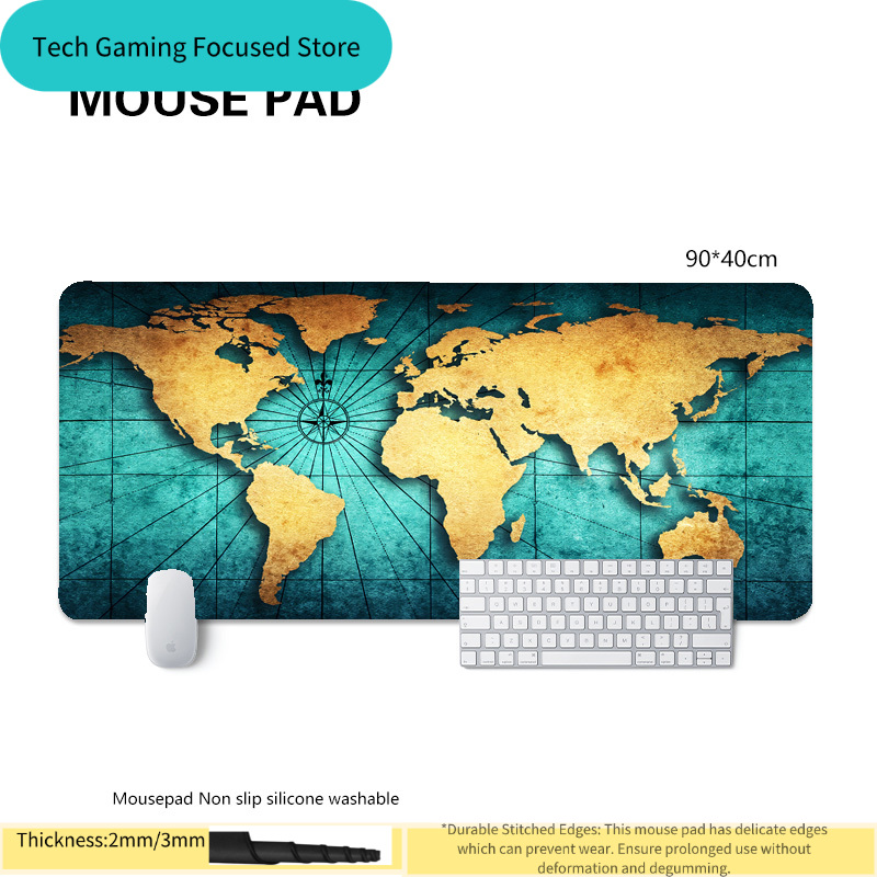 Mouse Pad World Map Mouse Pad  - Laptop Accessories World review and price