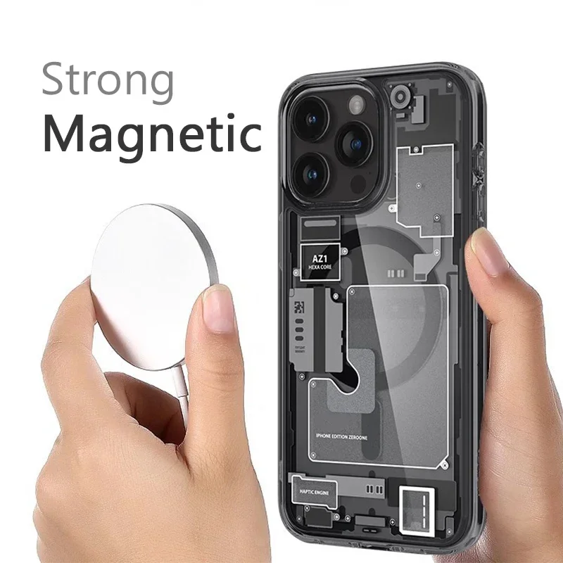 Magnetic Phone Case for Apple  - Apple Accessories Laptop review and price