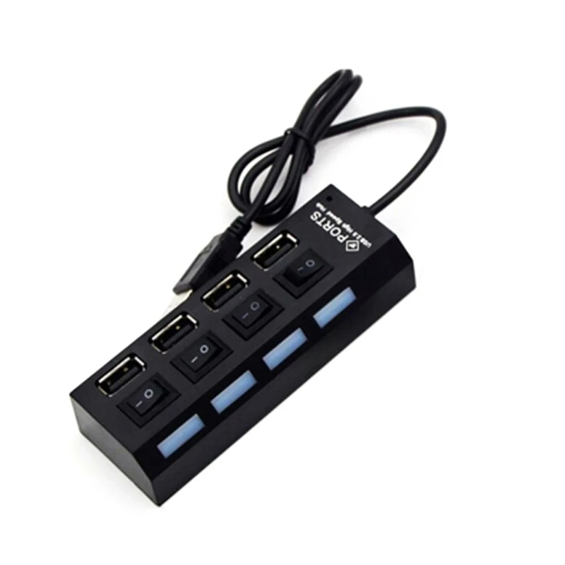 4-Ports USB 2.0 Hub Extension  - Laptop Accessories Kit review and price