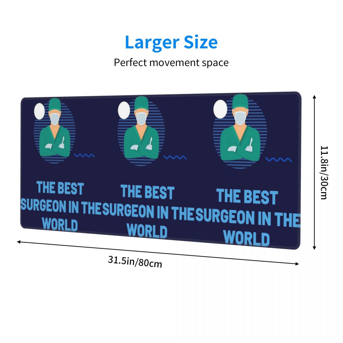 Large Mouse Pad The Best Surge - Laptop Accessories World review and price