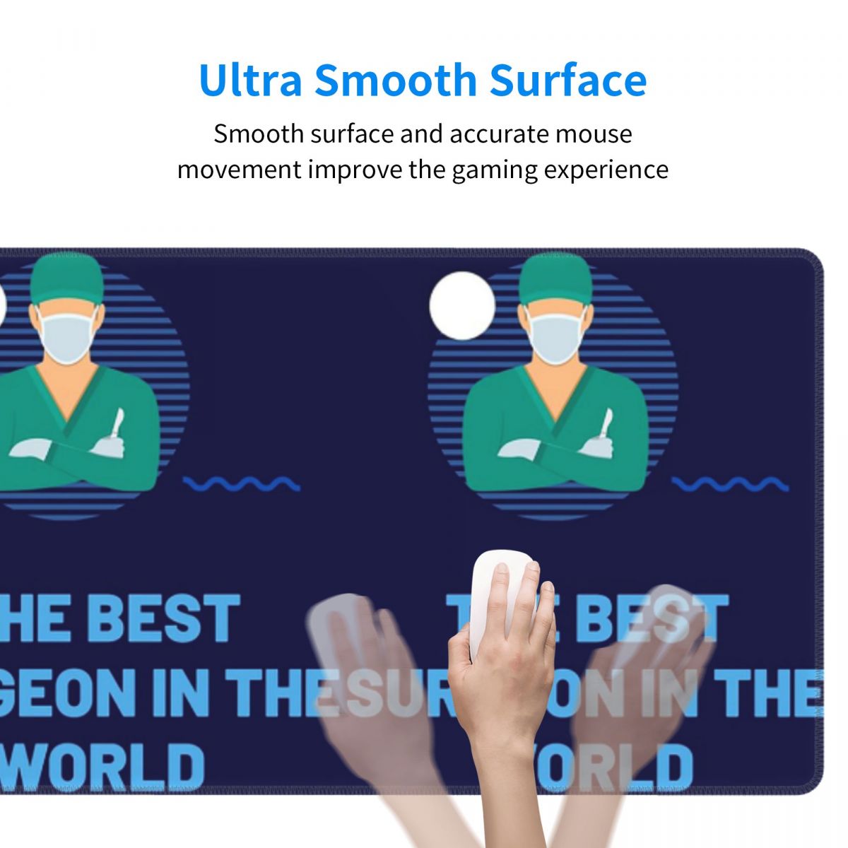 Large Mouse Pad The Best Surge - Laptop Accessories World review and price