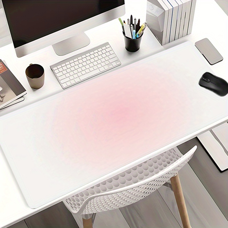 Gradient Pink Large Mouse Pad  - Laptop Accessories Pink review and price
