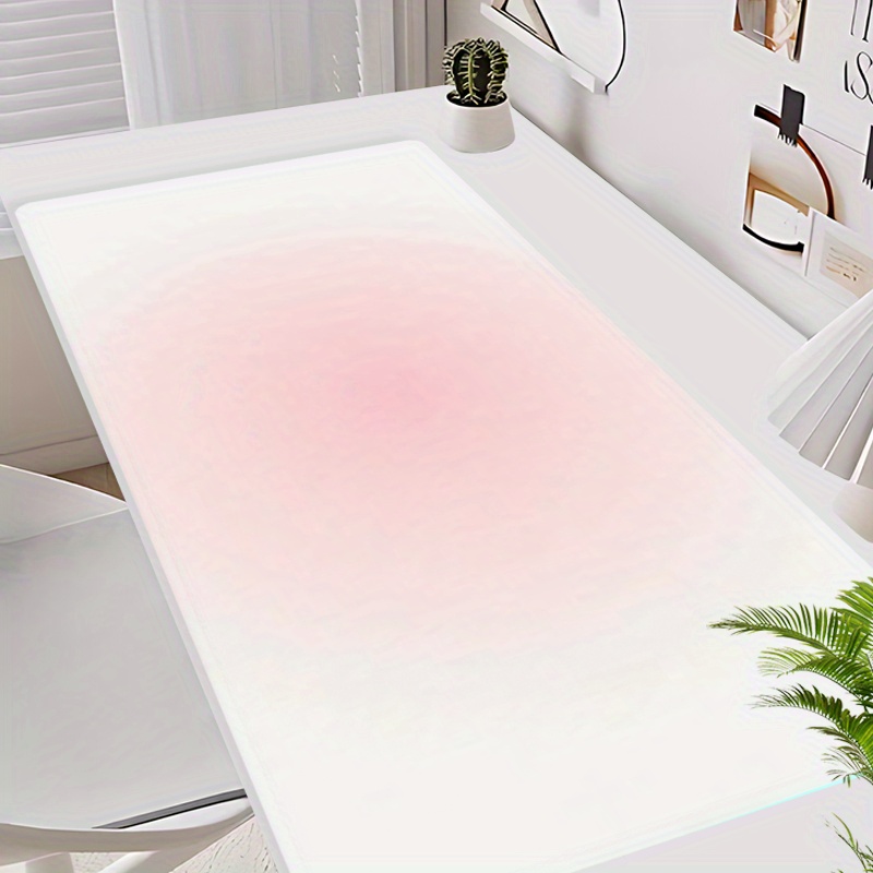 Gradient Pink Large Mouse Pad  - Laptop Accessories Pink review and price