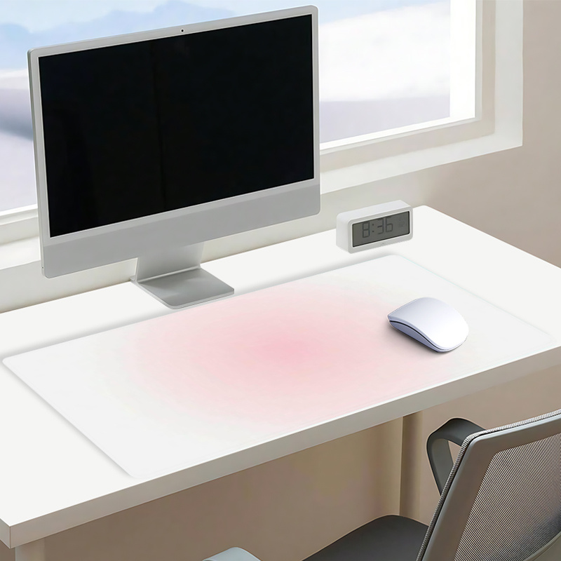 Gradient Pink Large Mouse Pad  - Laptop Accessories Pink review and price